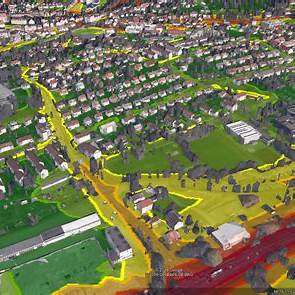 SoundPLANnoise 软件界面